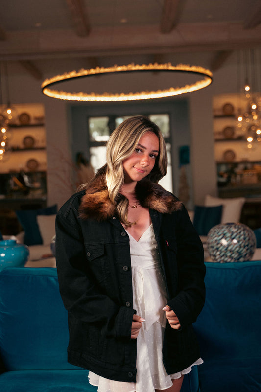 New Denim Jacket - Wolverine - Black