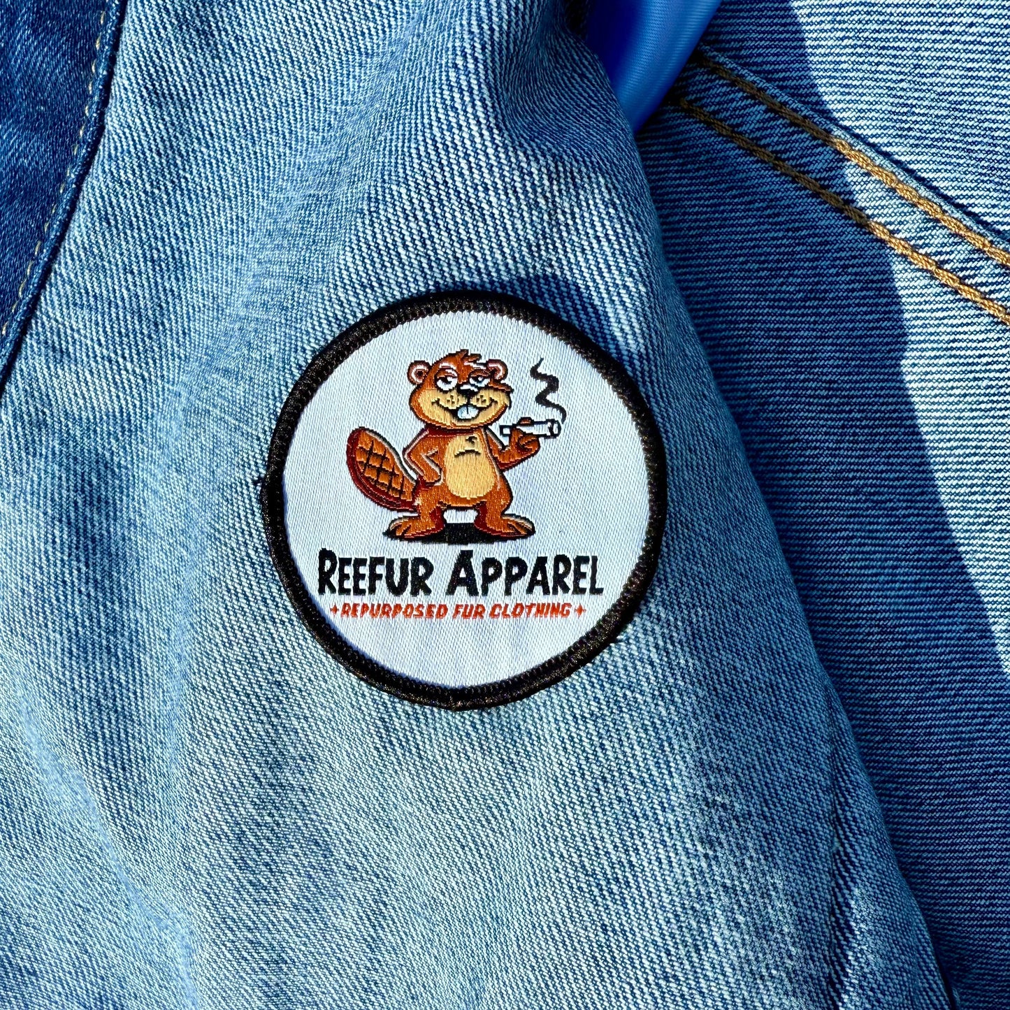 New Denim Jacket - Silver Fox - Blue