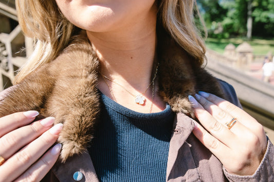 New Denim Jacket -  Mink - Brown