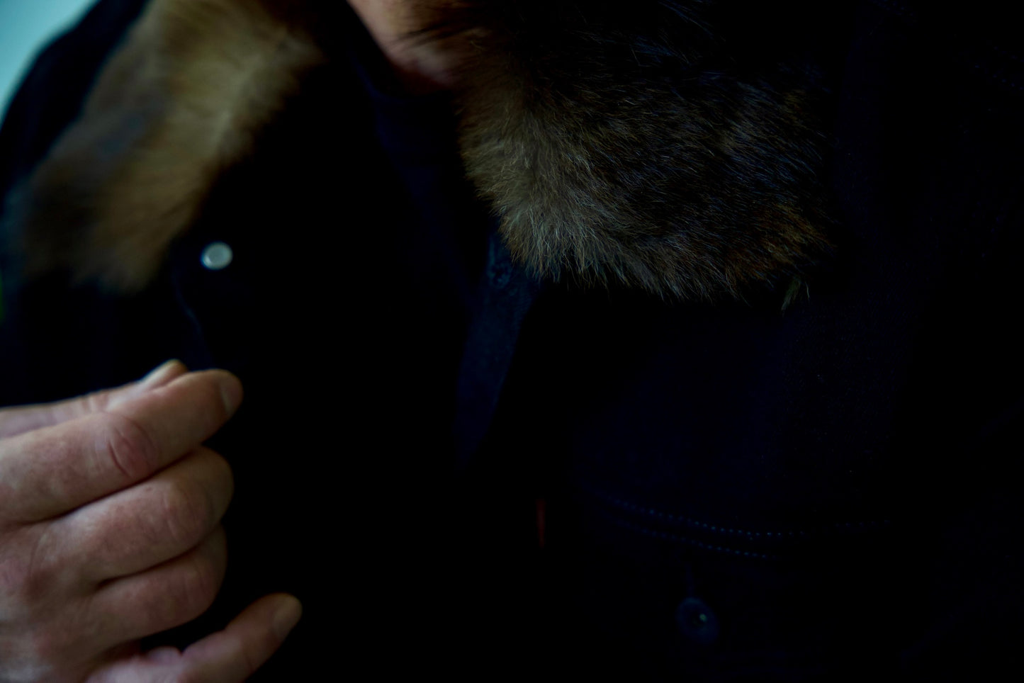 New Denim Jacket - Wolverine - Black